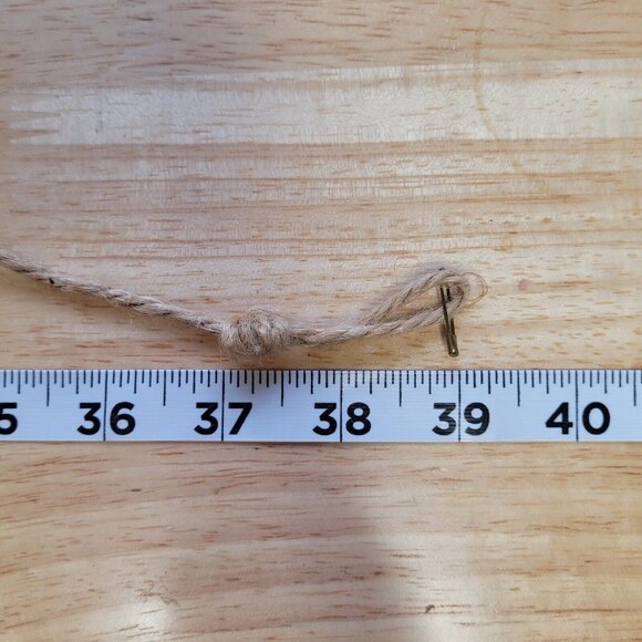 Mini Mitten Christmas Fleece 3D Embellished Garland Country Farmhouse - Picture 9 of 10